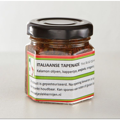 Italiaanse Tapenade 50 gram